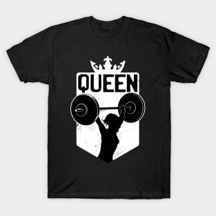 Bodybuilding Queen T-Shirt